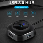 USB концентратор USB 3,0 концентратор разветвитель несколько USB хаб 2,0 мульти концентратор расширитель 4 порта концентратор для ПК ноутбука
