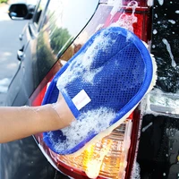 car accessories cleaning brush washing gloves sticker for audi a4 a5 a6 b5 b6 b7 q3 q5 q7 rs quattro s line c5 c6 tt sline a3