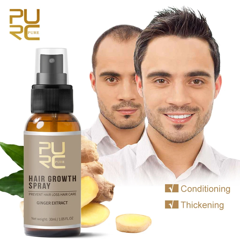 1 шт. Имбирная Сыворотка для роста волос и имбирный шампунь бар комбинированная