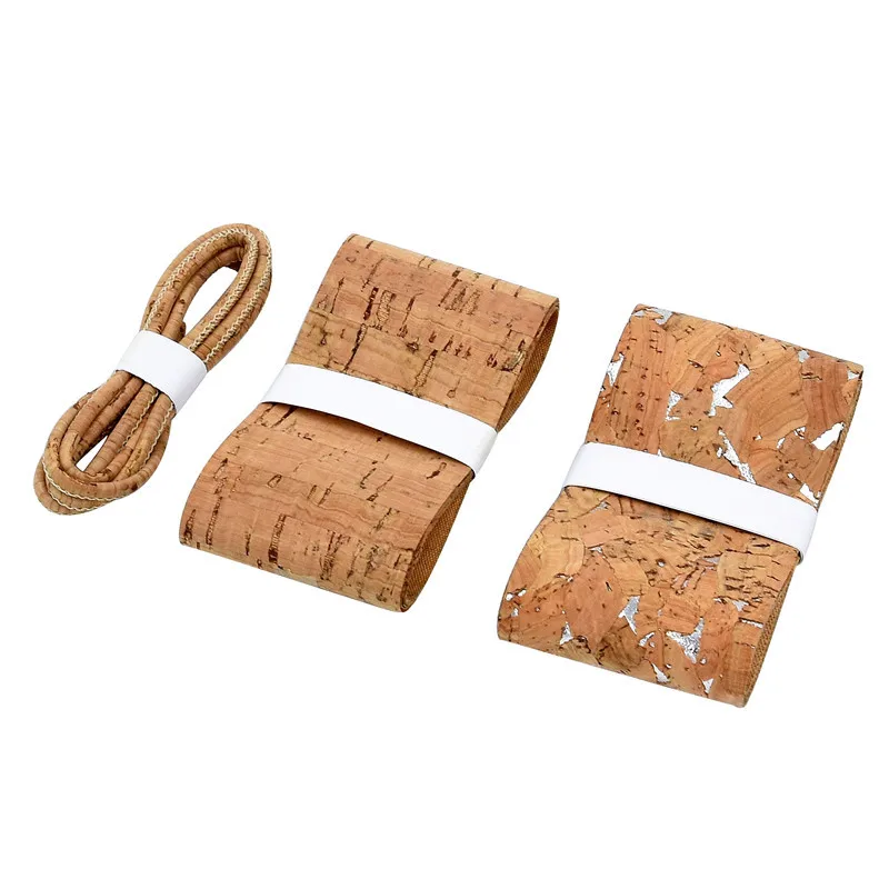 5mm/50mm*1m natural Wood Color Three-dimensional Soft Cork Fabric Patchwork For Bags DIY Garment Textile Sewing Clothes Handbags | Дом и сад