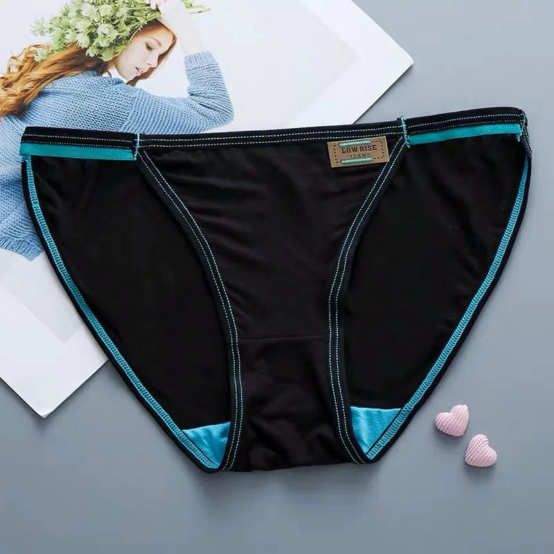 Женские Симпатичные мягкие трусы дышащее модальное женское нижнее белье трусики