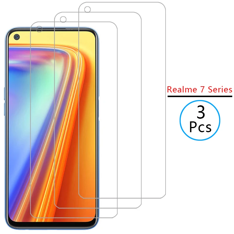 

Защитное закаленное стекло для realme 7 pro, Защитная пленка для экрана на realme 7 5g 7 pro, реальная mi reame relme ralme Kingdom real me mi 9h