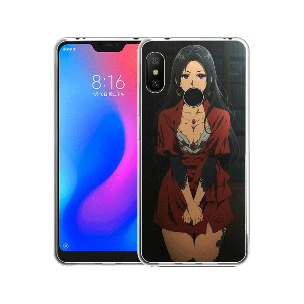 Мобильный телефон чехол для Xiaomi Redmi K20 Pro 7 GO S2 7A 4A 4X 5 5A 6 6A Cattleya Baudelaire Violet Evergarden