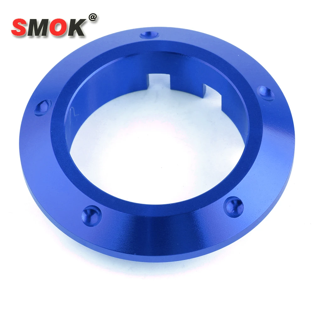 

Аксессуары для мотоциклов SMOK, колпачок для ключа зажигания из алюминиевого сплава с ЧПУ, колпачок для ключа зажигания для Yamaha T max 530 Tmax 530 ...