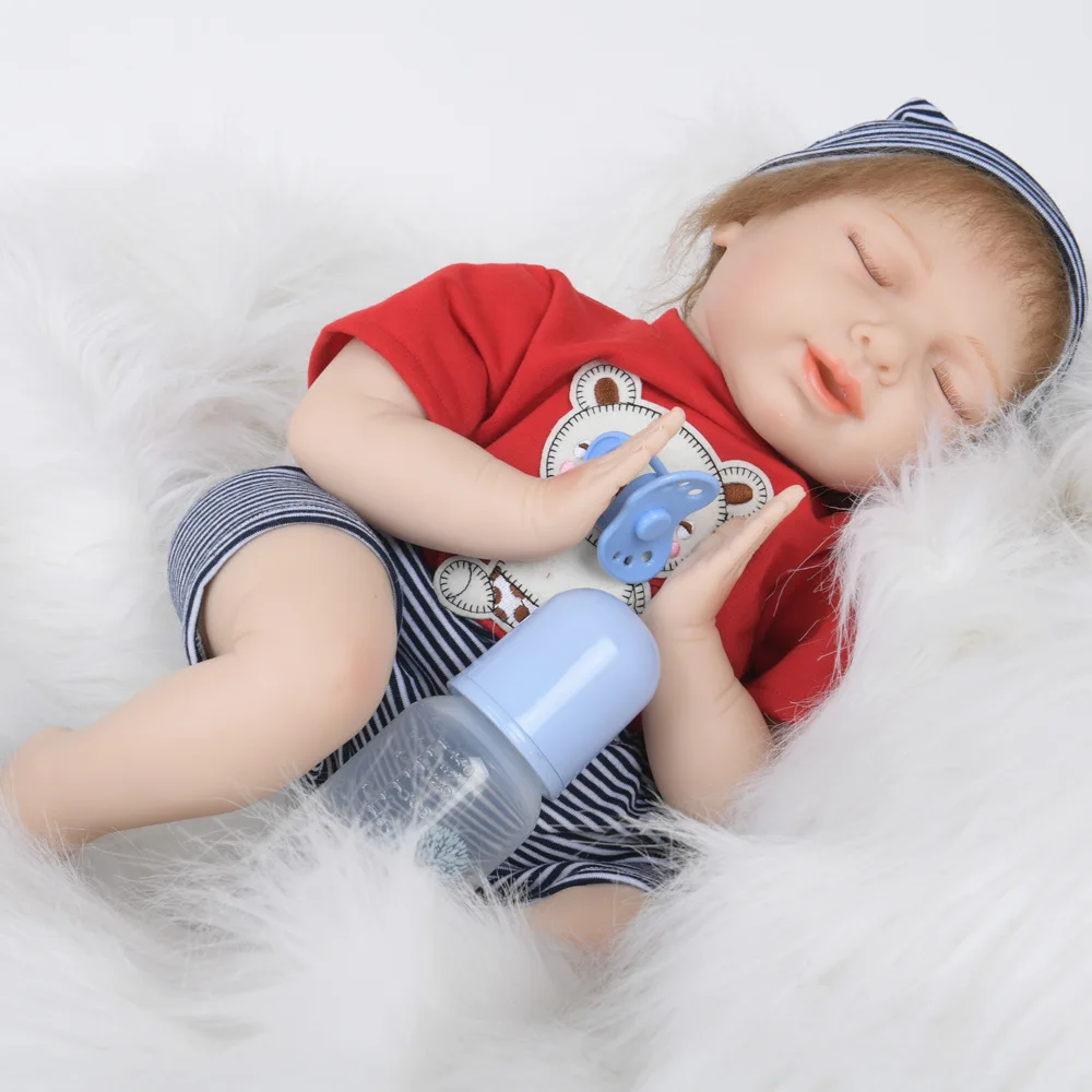 22 &quotРеалистичная кукла-Реборн детские игрушки милая Спящая девочка младенцы Boneca