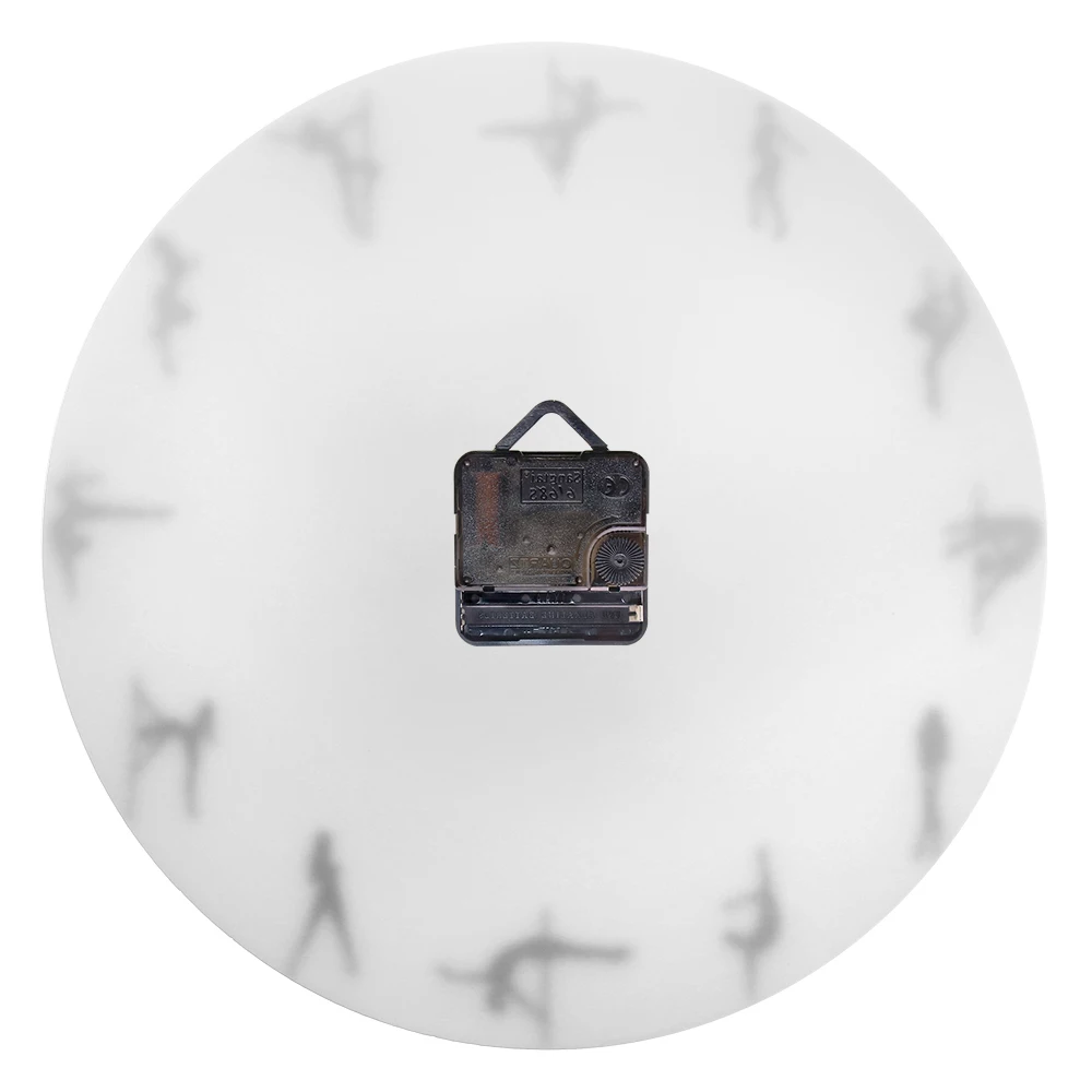 Танцоры Настенный декор полюс минималистский дизайн современный ночной клуб