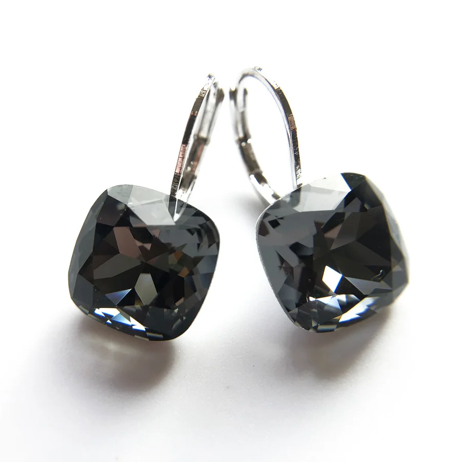 11 распродажа модные квадратные серьги для девочек Свадебная вечеринка Свадебные