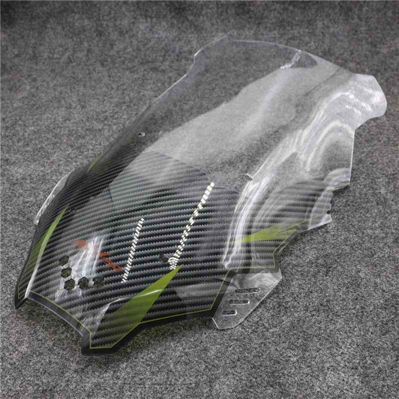 

Motorcycle ADV150 Windscreen Visor Viser Wind Deflectors Windshield For Honda ADV150 Accessories XADV 150 Clear Smoke