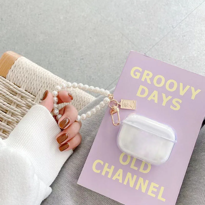 

Earphone Headset soft Case Cover for airpods 1 2 Wireless Charging bag