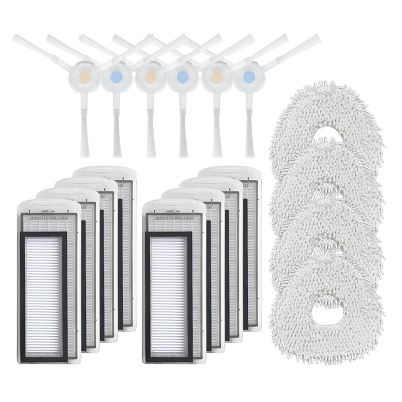 

Suitable For Narwal J1 / Yjc003 Floor Sweeping Robot Replaceable Accessories Filter Screen Edge Brush Cleaning Cloth