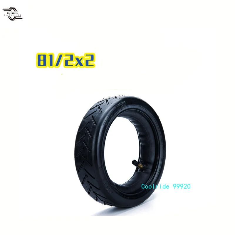 For Xiaomi M365 Electric Scooter Tire Shell Solid Vacuum 8 1 / 2x2 Thickened Explosion Proof Shock Absorption | Спорт и развлечения