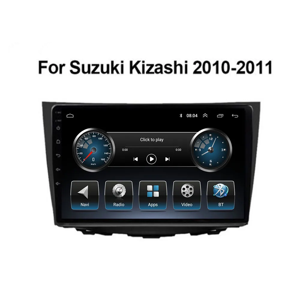 Для Suzuki Kizashi 2010-2011 Gps стерео автомобильный мультимедийный плеер Радио Android 11 0