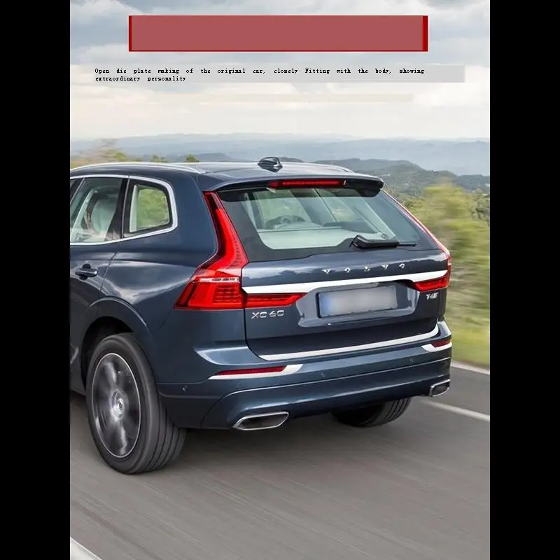 

Coche Decoration Sticker Car Accessories Exterior Door Body Rear Fog Lamp Front Bumper 2018 2019 2020 2021 FOR Volvo XC60