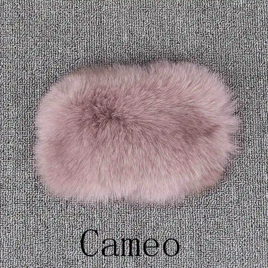 cameo Короткая шуба из натурального Лисьего меха QC9484 Высококачественная женская зимняя шуба из натурального Лисьего меха жилет Длинный Меховой жилет цельная шкурка жилет из лисьего меха модное пальто - Цвет: cameo