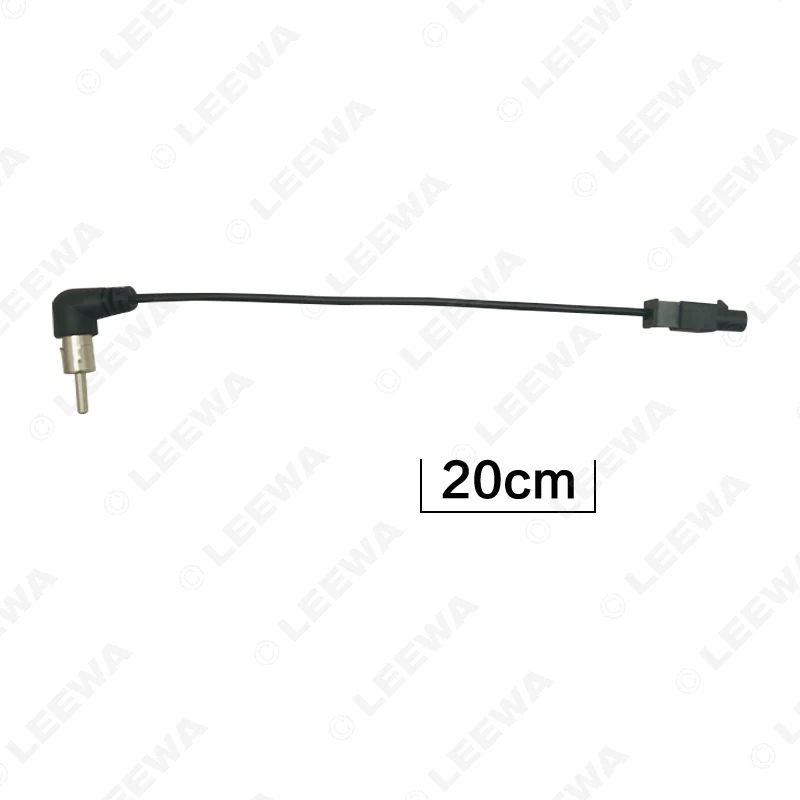 Автомобильный радиоприемник LEEWA для установки аудио FM/AM антенный адаптер