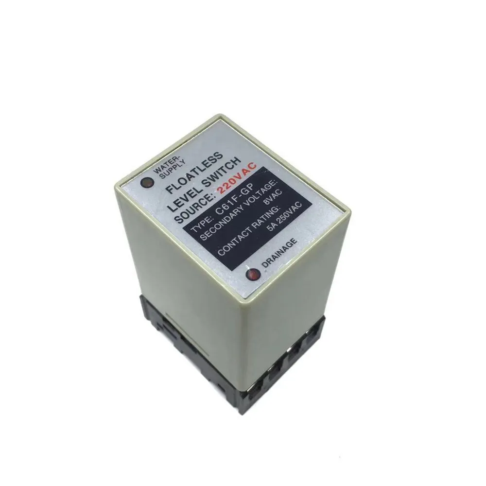 Жидкий беспоплавковый выключатель регулятора уровня Управление реле