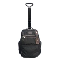 mens trolley backpack business travel bag with wheels large capacity duffle bags laptop luggage backpacks for women teens
