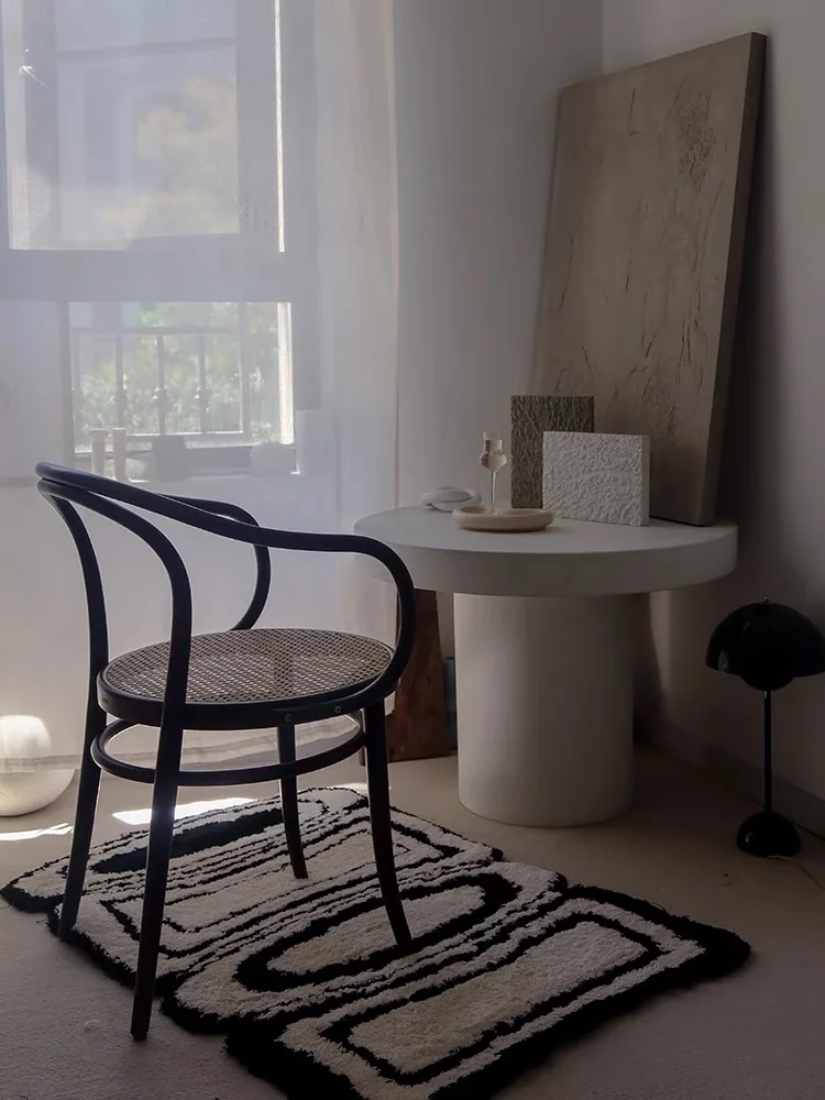 Специальный напольный коврик в скандинавском стиле художественный ковер Ins с