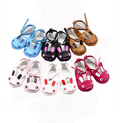 Кроличьи туфли кукольные аксессуары подходящие для девочек 18 &quotКукла принцессы