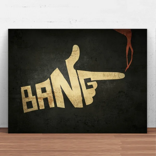 

Cowboy Bebop Spike "Bang" Metal Tin Sign Vintage Metal Sign Wall Sign Anime Poster Wall Decor for Home/Bar/Pub/Garage/Man Cave