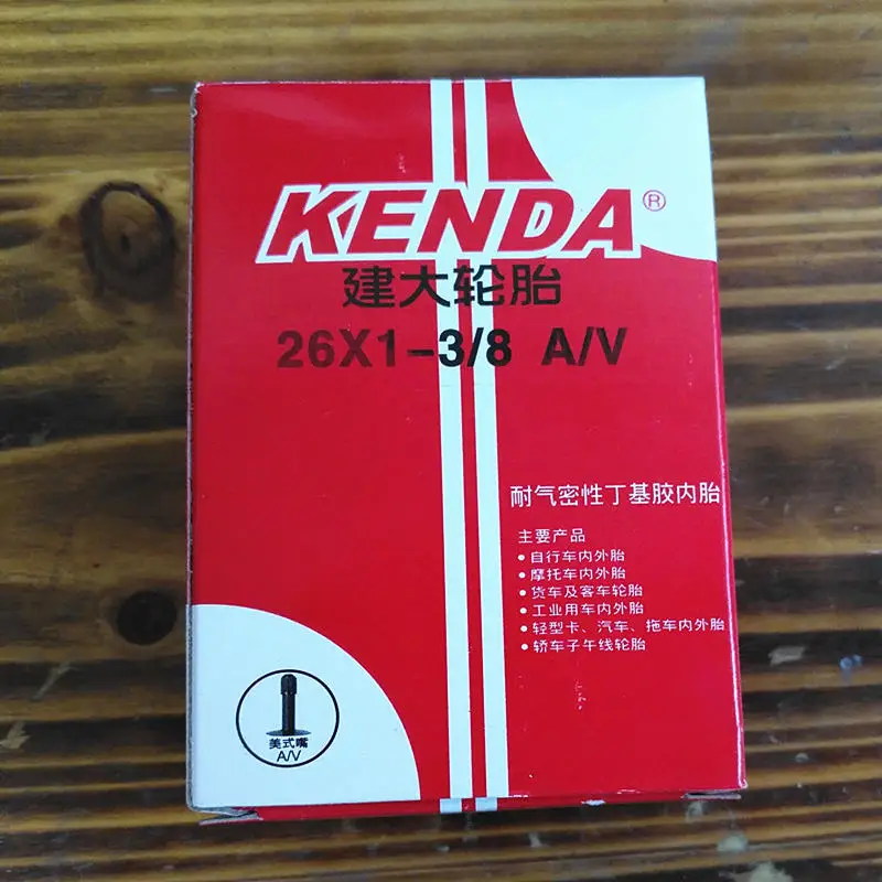Внутренняя трубка Kenda для горных и дорожных велосипедов велосипедная шина из