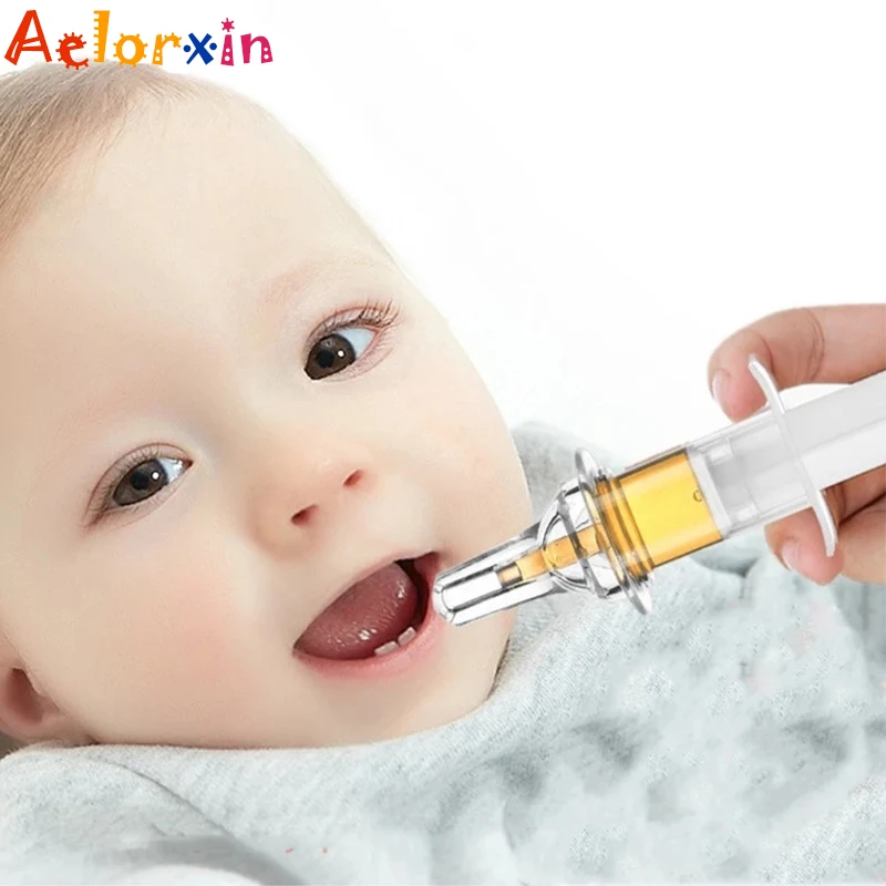 

Детская умная игла дозатора, дозатор лекарств, прозрачная соска