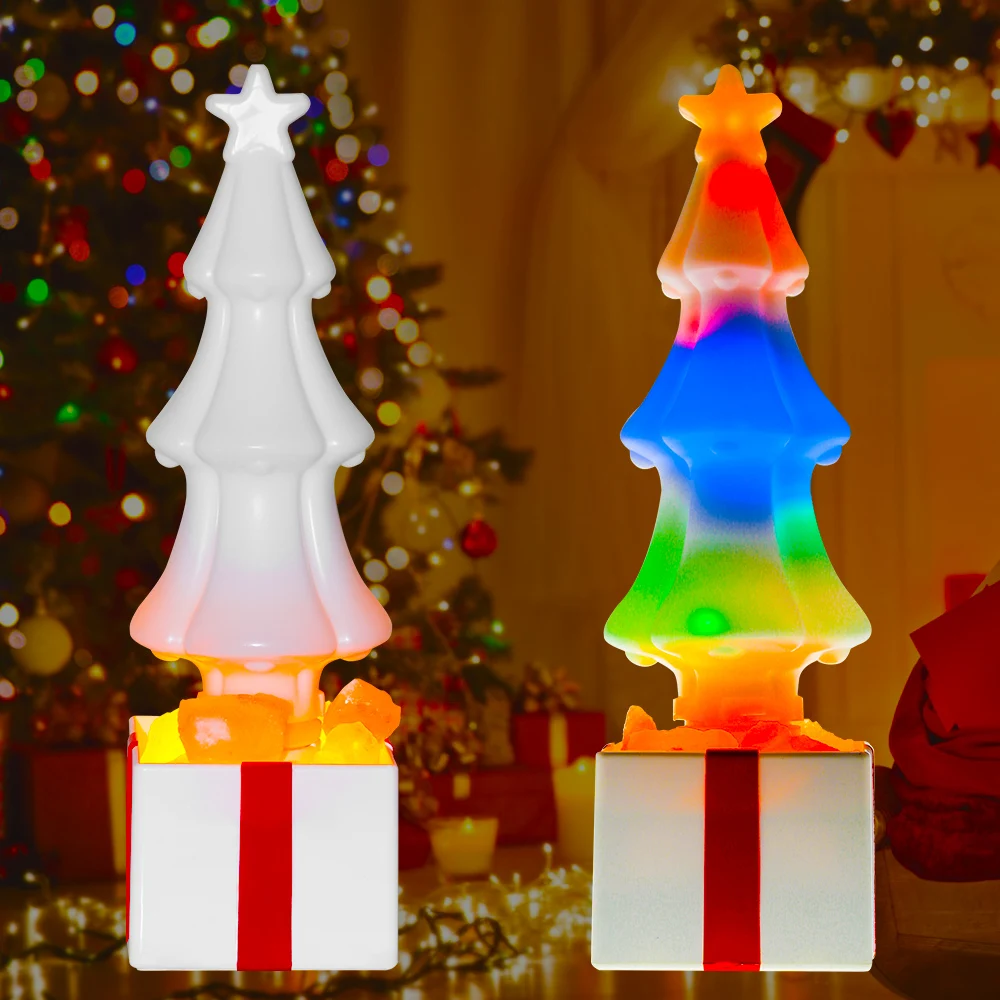 Лампада Colorida RGB Лампочка USB светильник с пламенем светодиодный светильник с цветным пламенем батарея рождественские украшения для дома RGB светодиодный ночник ing - Испускаемый цвет: Colorful