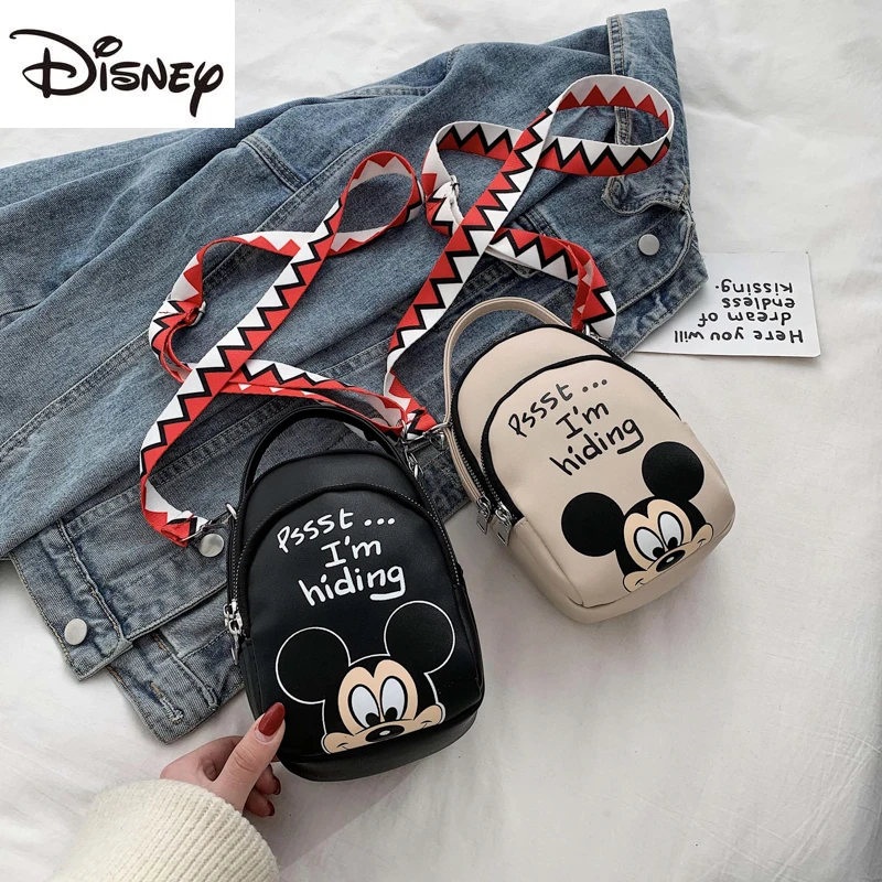 

Disney Net Red Small Bag 2021 New Female Bag Ins Super Hot Fashion Wild Spring Shoulder Bag Small Fresh Messenger Bag Coin Purse