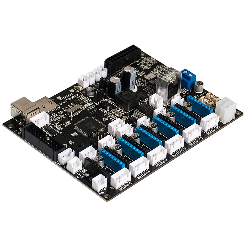 Материнская плата GEEETECH GT2560 V4.0 используемая для 3D-принтеров A10 A10M A10T A20 A20M и A20T |