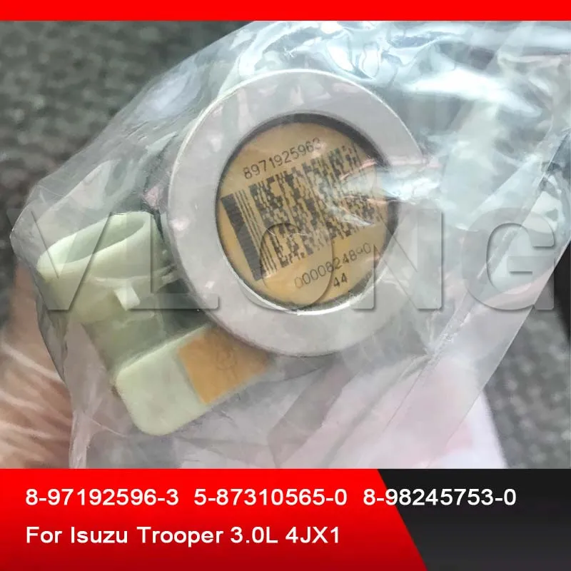 Натуральная Топливная форсунка 8982457530/8-98245753-0 для Trooper 3,0 4JX1 8-97192596-3 8971925963 5873105650 5-87310565-0