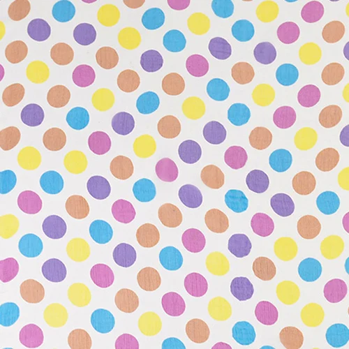 Яркая шелковая марлевая ткань в горошек с принтом SCG532|Ткань| |