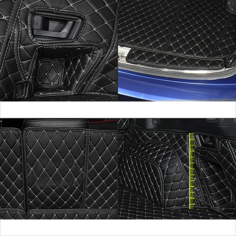 Кожаный коврик для багажника автомобиля 3D 2017 груза Subaru Forester 2008 2009 2010 2011 2012 SH ковер