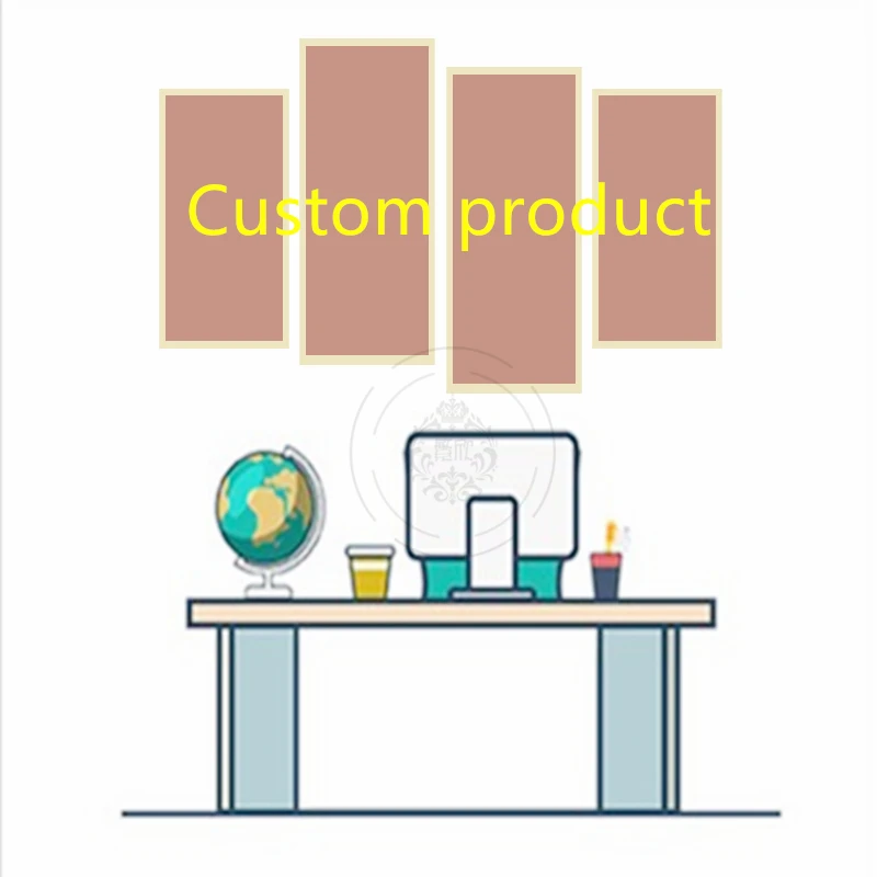 

DIY Drop Shipping Customized HD Print Painting Custom Made Canvas Picture Frame 5 Panel Modular Poster Modern Home Decoration 4P