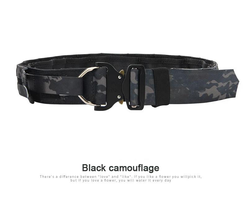 

Plus Size Chain Belts for Women Custom Tacital Army Military Tactical Fabric Girdle Men Gesigner Wide