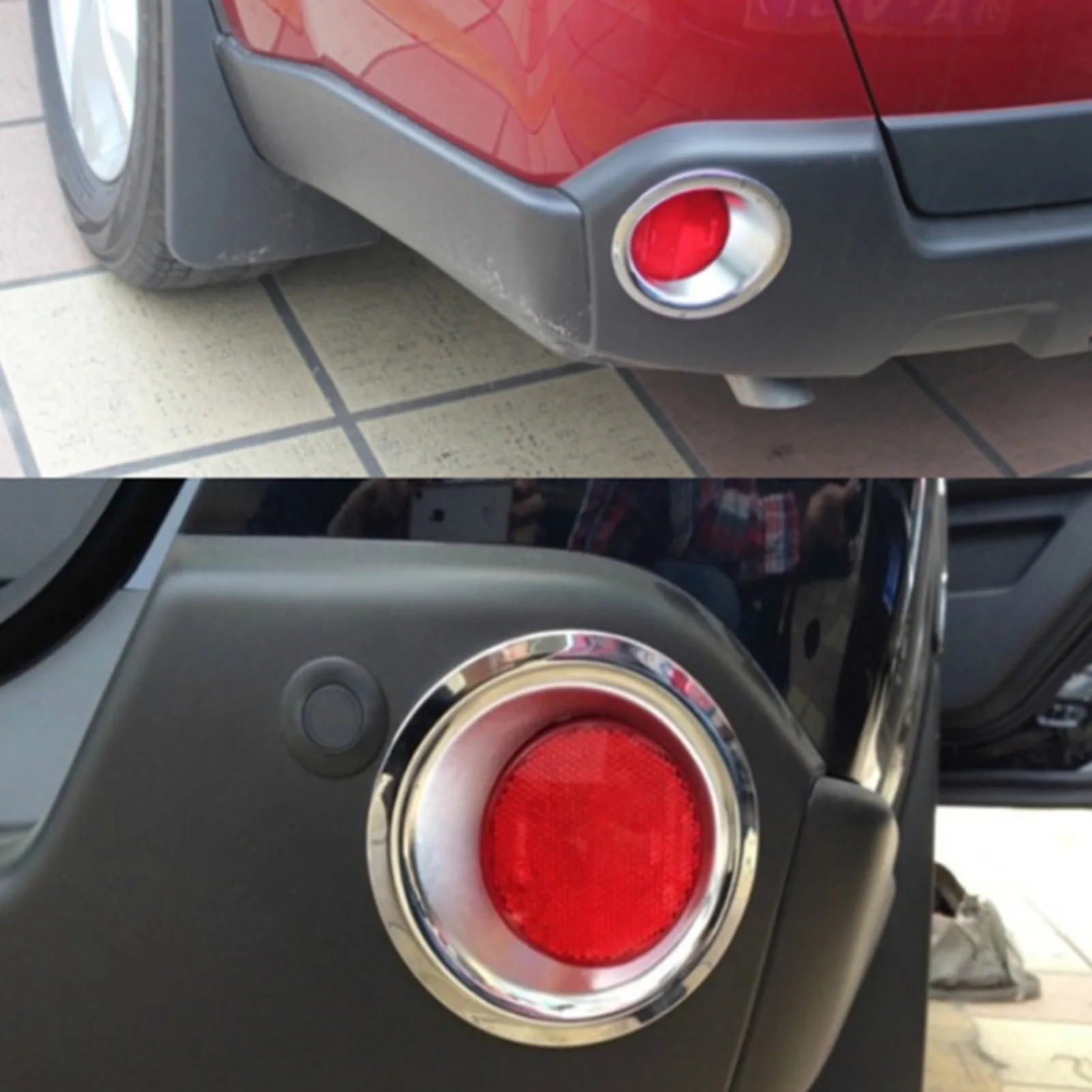 

Automobile Rear Fog Lamp Cover Automobile Modification Lighting Accessories