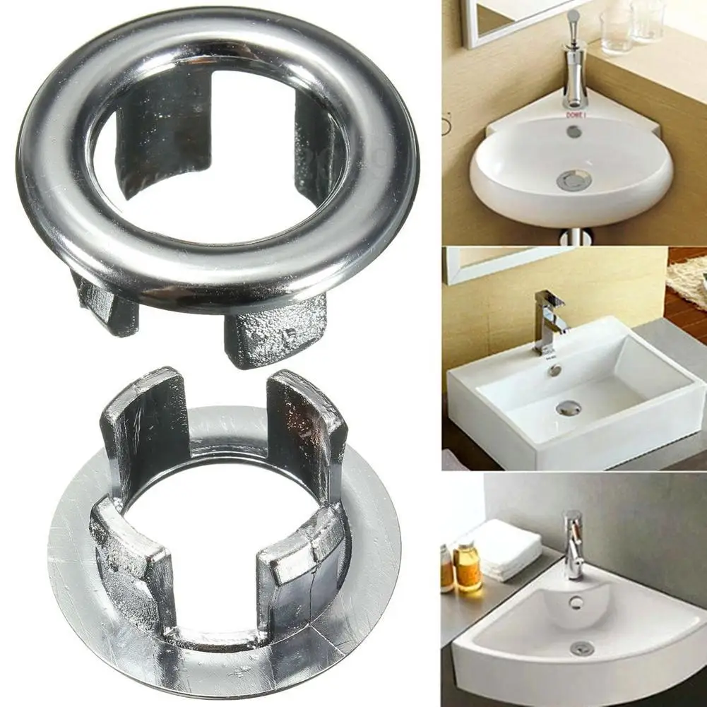 Керамическая раковина круглая Переливающаяся крышка сменная опрятная