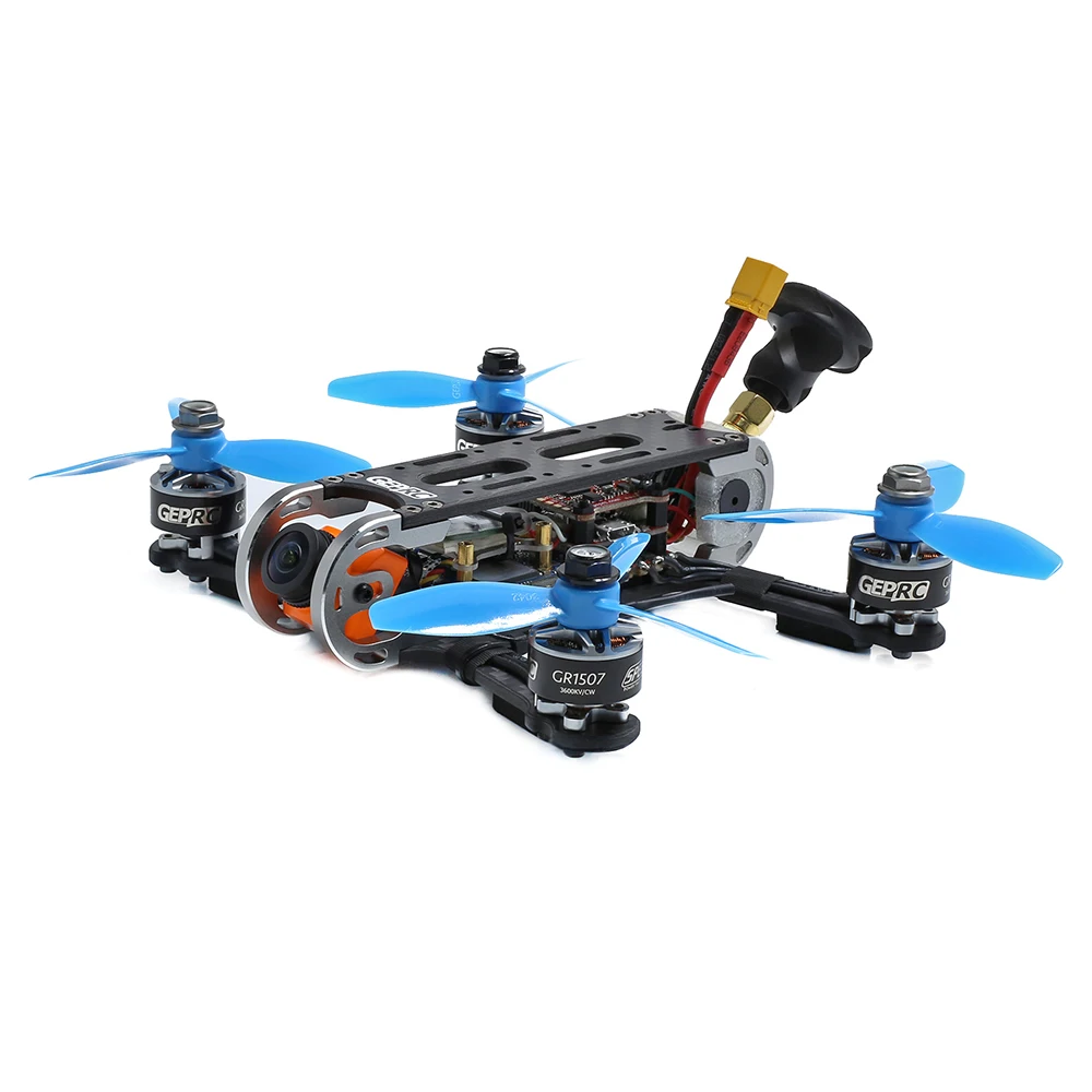 GEPRC Cygnet3 Pro 145 мм FPV Racing Drone с камерой 1080P 48CH F4 1507 мотор 20A ESC PNP | Игрушки и хобби