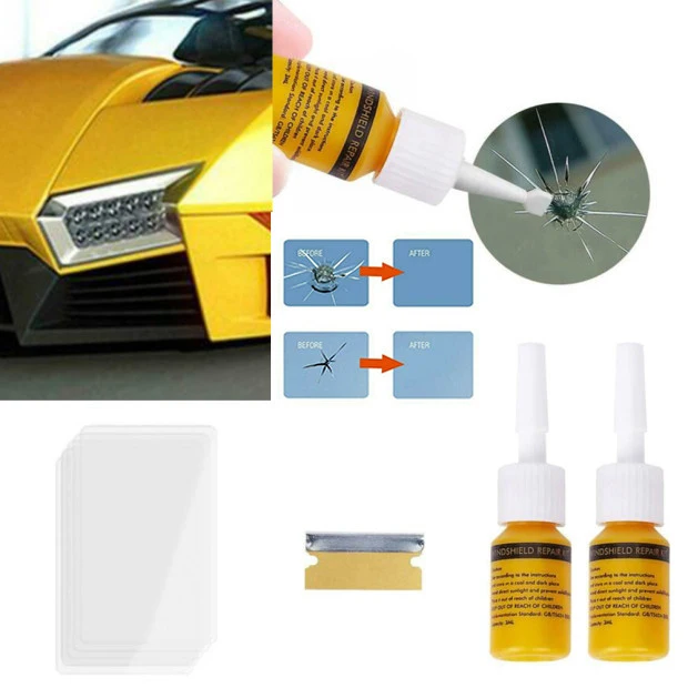 Жидкость для ремонта лобового стекла автомобиля экрана телефона инструмент