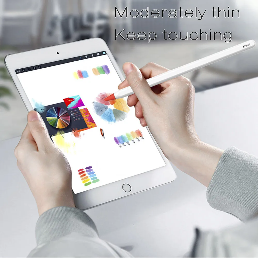 Наконечники силиконовые совместимые с наконечниками Apple Pencil 1-го и 2-го поколения