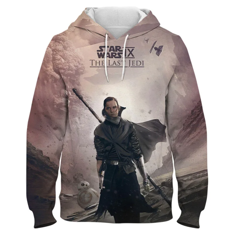 

New Star Wars 9 Skywalkers Hoodie Sweatershirts Kylo Ren Sweatshirts Rey Hoodies Wars Cosplay Costumes Skywalker Hoodies