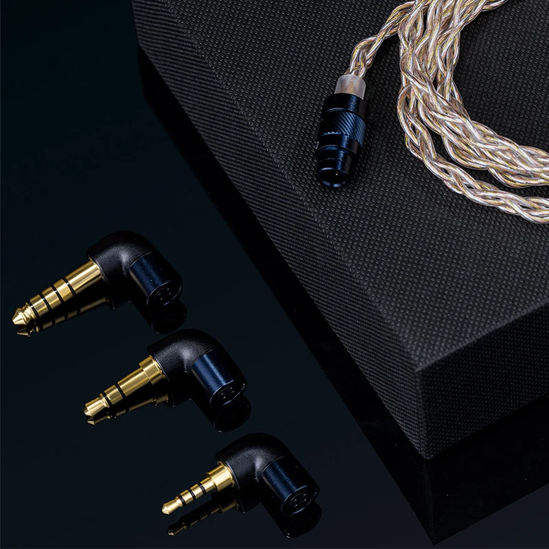Тройной металлический сменный штекер FiiO LC RE кабель для наушников MMCX/0 78 мм с 3