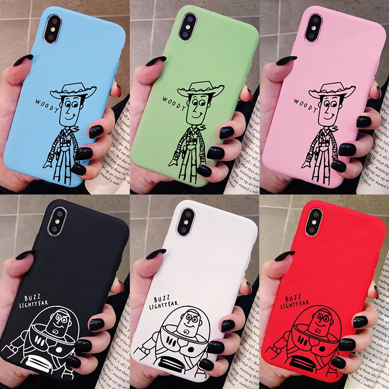 Чехол для телефона Toy Story Buzz Woody huawei P30 P20 P10 Pro Lite Plus силиконовый чехол мягкие