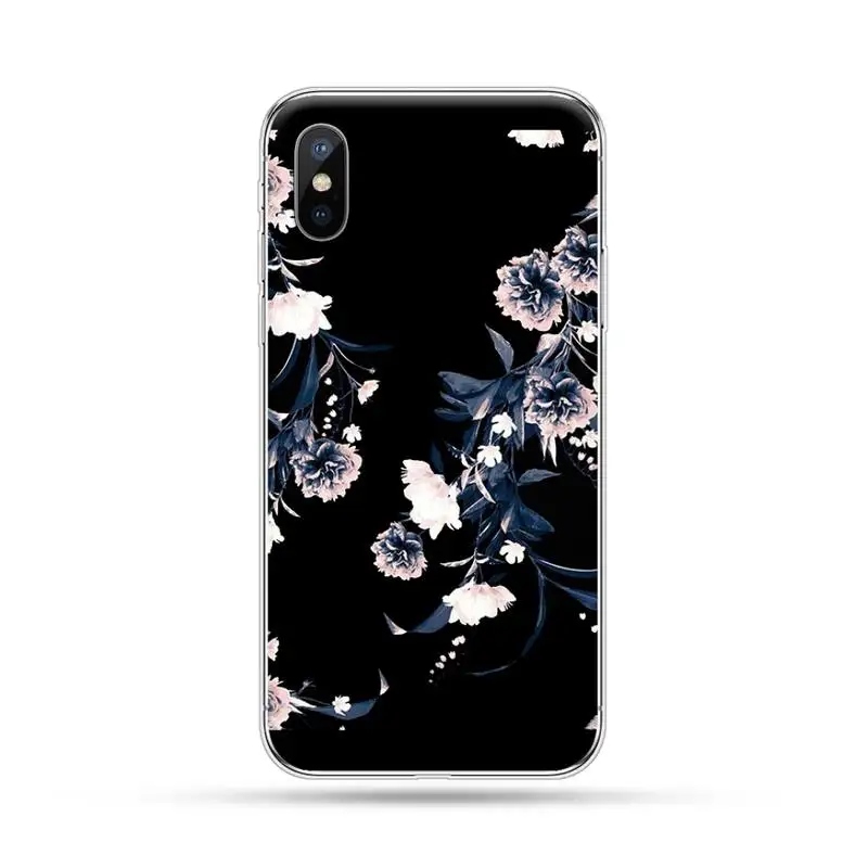 

Retro Style flowers high quality Phone Case For iphone 12 mini 5 5s 5c se 6 6s 7 8 plus x xs xr 11 pro max
