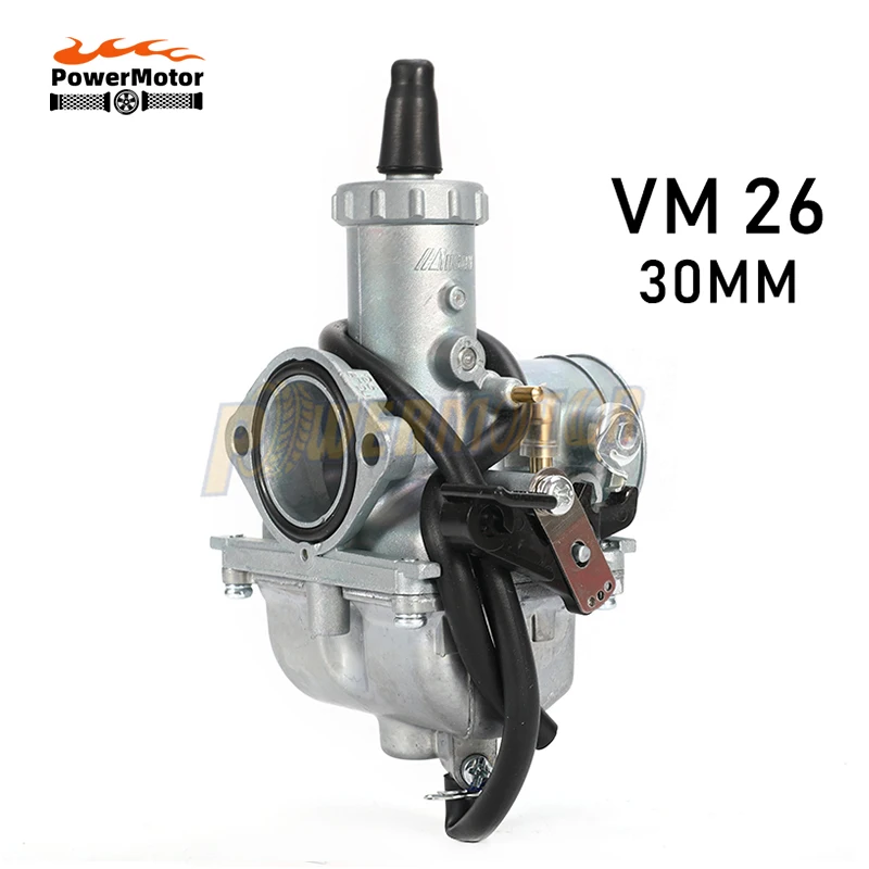 Карбюратор для мотоцикла Mikuni vm26 30 мм КАРБЮРАТОР mikuni питбайка 150 куб. См 160 200 250