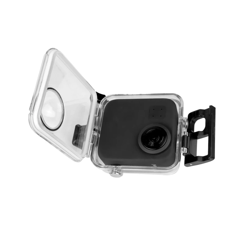 Продажа Водонепроницаемый корпус для спортивной камеры GoPro Max, защитный корпус для подводной съемки и дайвинга, 40 м, с кронштейном и аксессуарами
