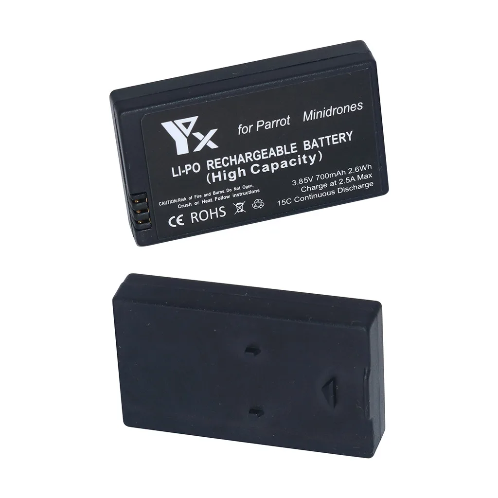 1x700mah батарея игрушки для попугая Мамбо мини дронов прыжки Rolling Spider RC беспилотного