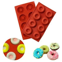 donut silicone donut 8 holescupcake baking mold cake pans biscuit cookie doughnut diy molds doughnut mould chocolate molds