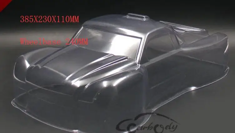 1/12 1/10 1/14 внедорожный грузовик корпус для HPI Savage XS FLUX El Camino SS HSP 94111 REDCAT FS LC RACING TM E5 WLTOYS грузовик - Цвет: R