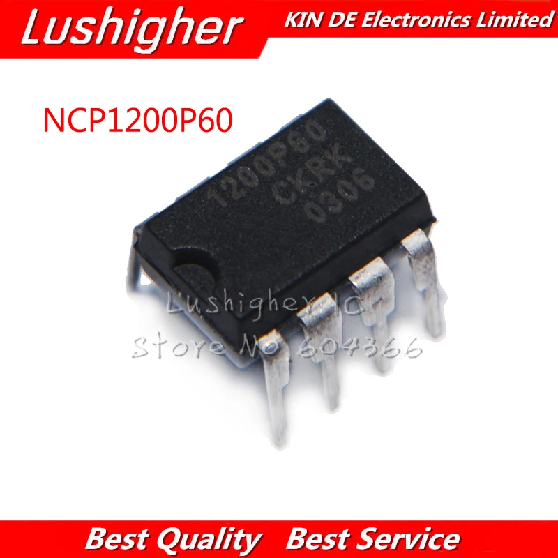 10 шт. NCP1200P60 DIP-8 1200P60 DIP8 NCP1200P60G DIP