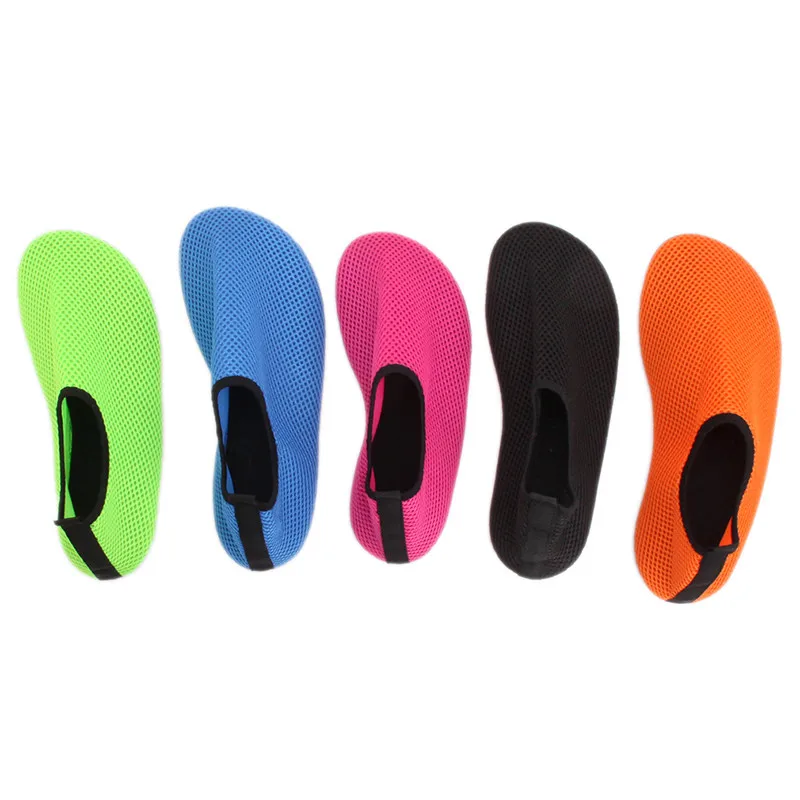 

2021 hot sale Summer Breathable Mesh Sandals Flat Wade Beach Shoes Swimming Shoes Sapato Feminino Sandalias Mujer